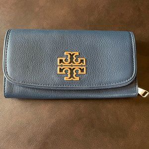 TORY BURCH 43496 0817 BRITTEN DUO ENVELOPE CONTINENTAL-HUDSON BAY
